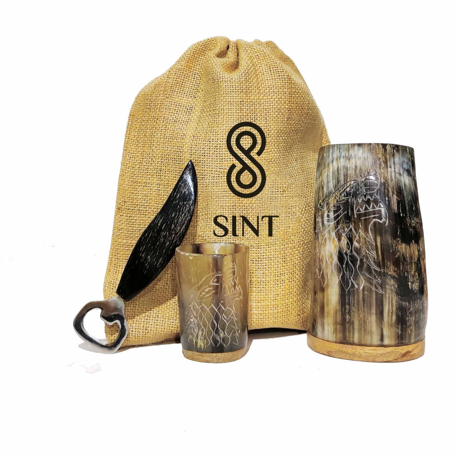 Viking Drinking Horn Mug