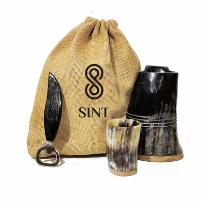 Viking Drinking Horn Mug