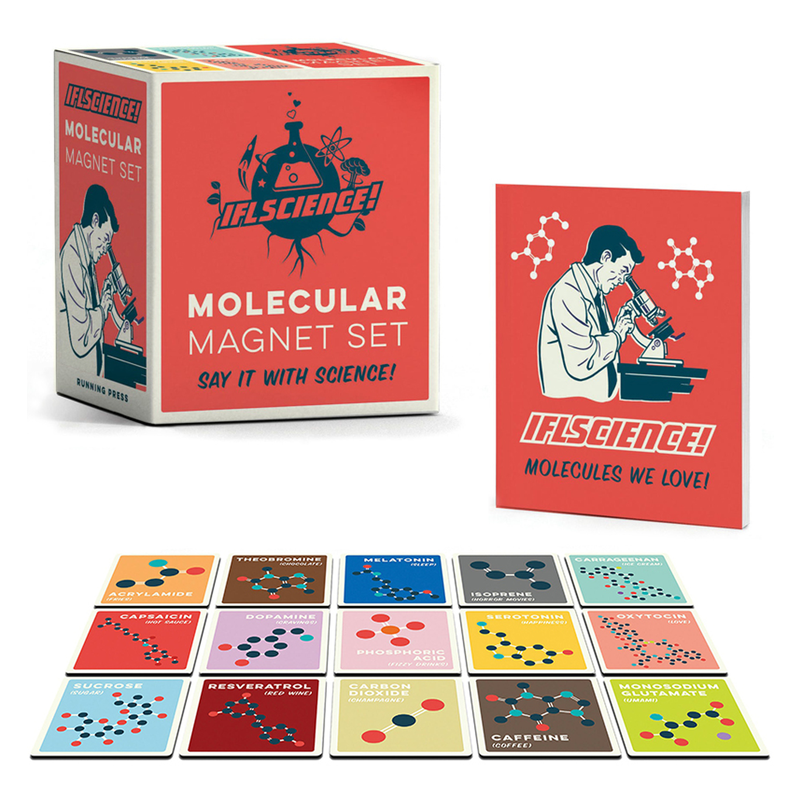 Iflscience Molecular Magnet Set: Say It with Science!