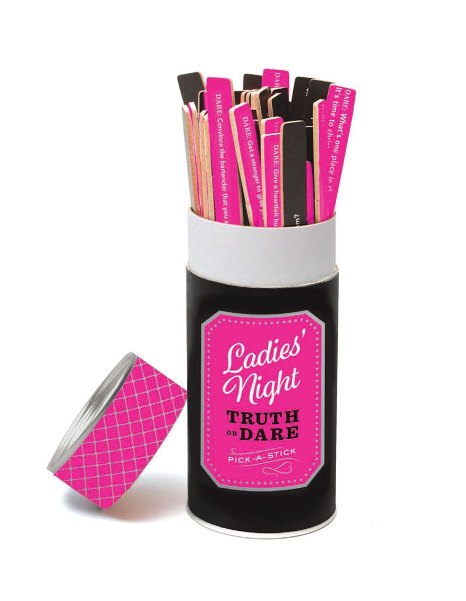 Ladies Night Truth or Dare: Pick-A-Stick