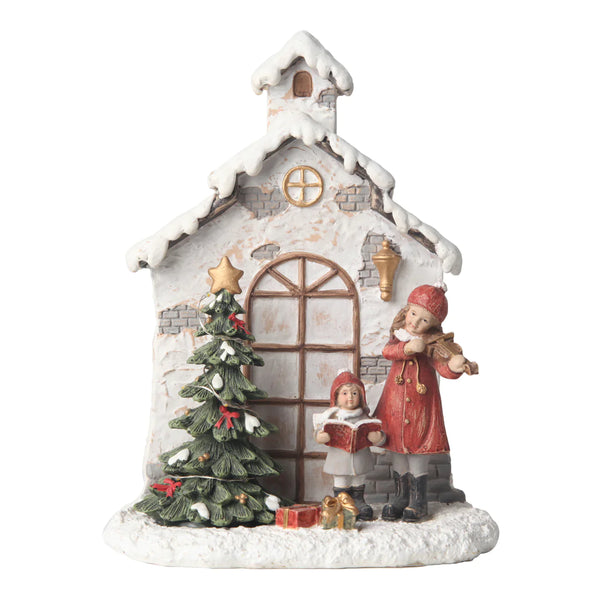 Christmas House with LED Light