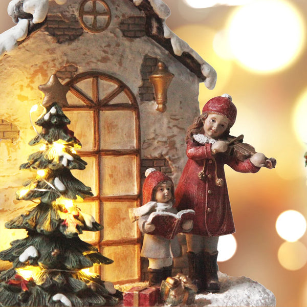 Holiday Resin Tabletop Decoration