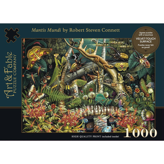 Mantis Mundi 1000 Pieces Jigsaw Puzzle