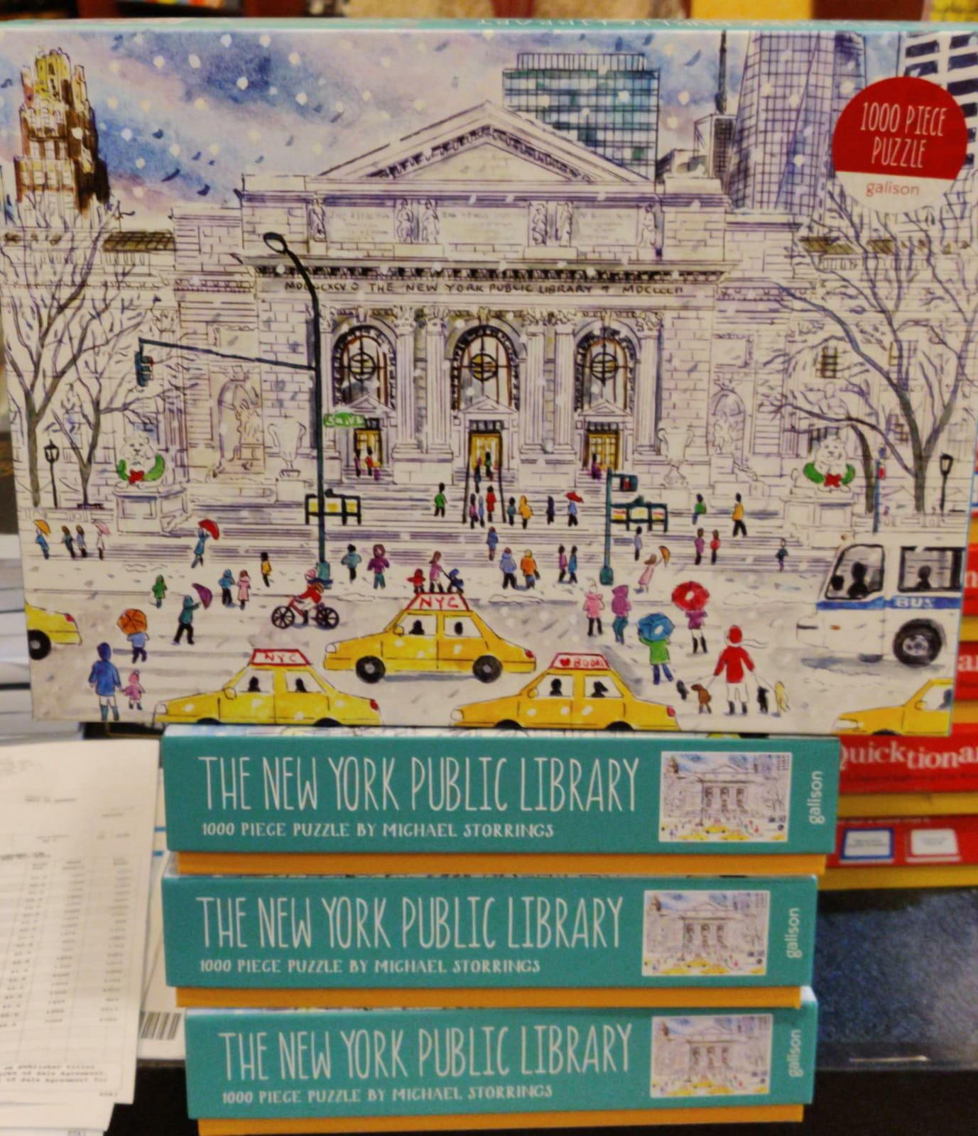 Michael Storrings New York Public Library Puzzle
