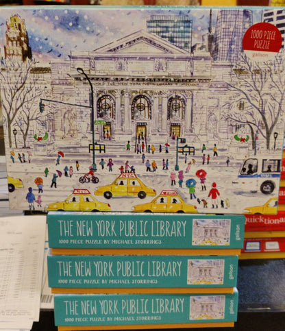 Michael Storrings New York Public Library Puzzle