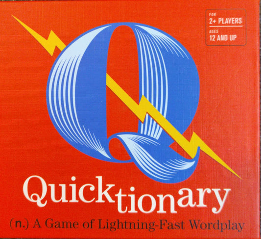 Quicktionary-A Game of Lightning-fast Wordplay