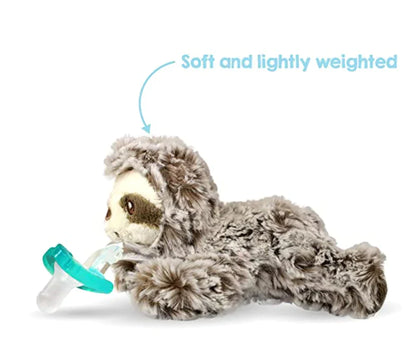 RaZbuddy Paci/Teether Holder - Sam Sloth