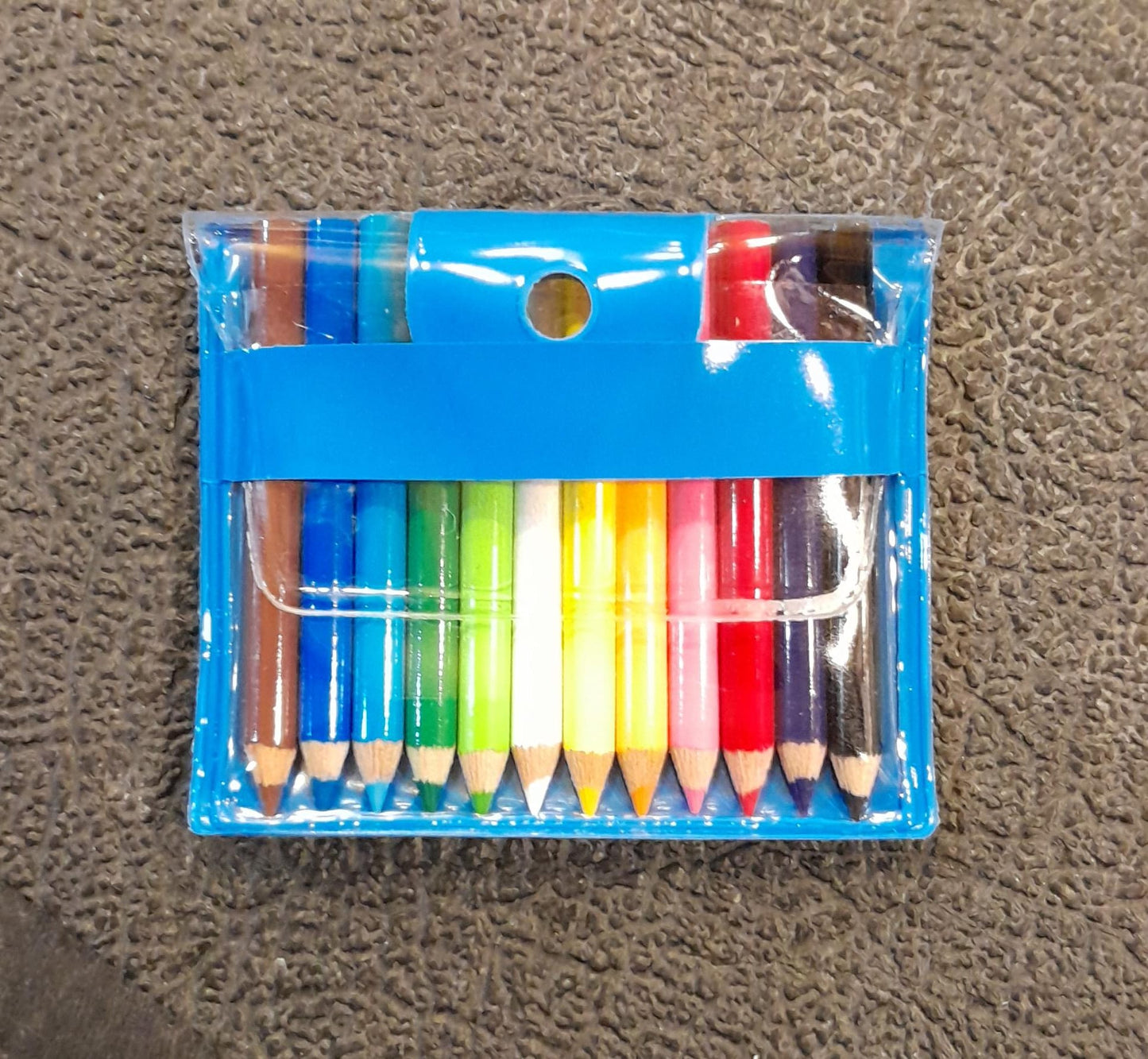 Mini Color Pencils in a Pouch