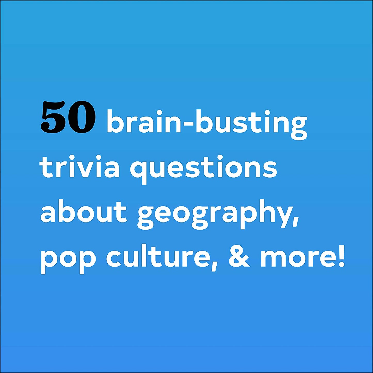 After Dinner Amusements: Get Smart: 50 Trivia Questions