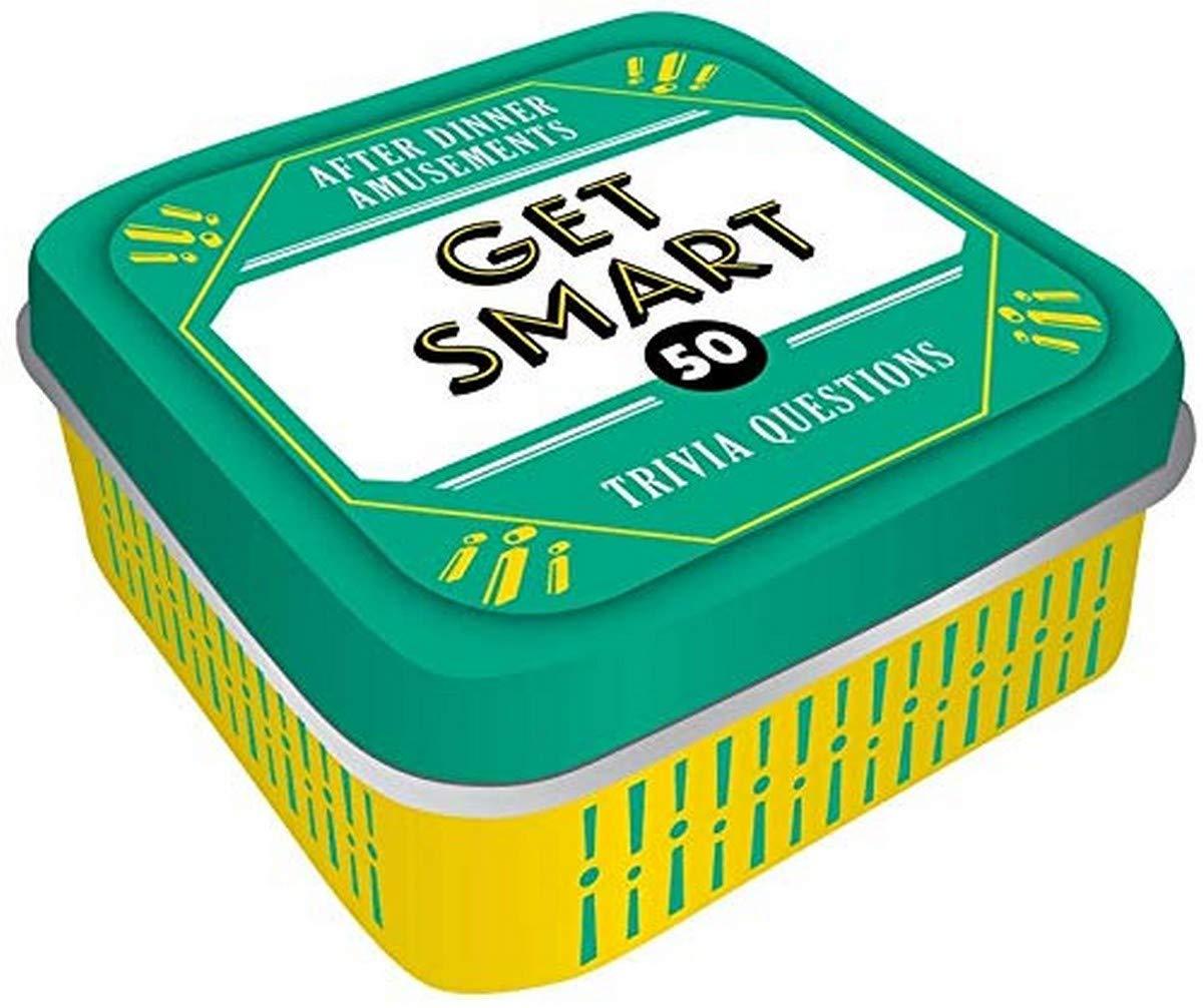 After Dinner Amusements: Get Smart: 50 Trivia Questions