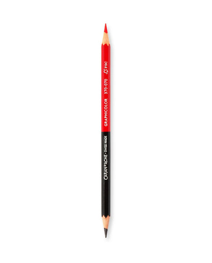 Bicolor Pencils Graphite/Red - box of 12