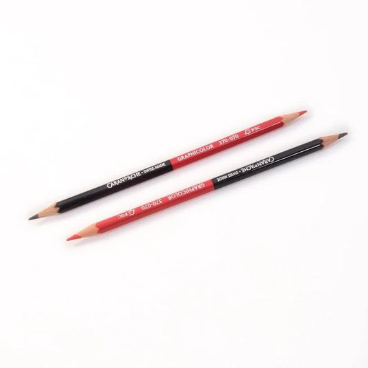 Bicolor Pencils Graphite/Red - box of 12