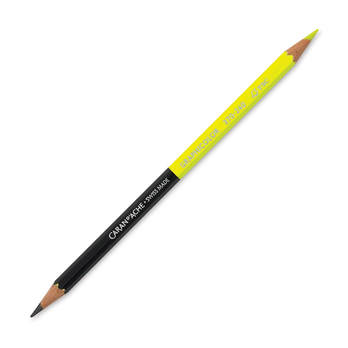 Bicolor Pencils Graphite/Yellow - box of 12