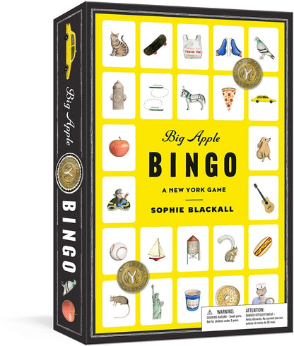 Big Apple Bingo: A New York Game: Board Game