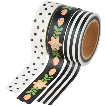 Black And White Washi Tape