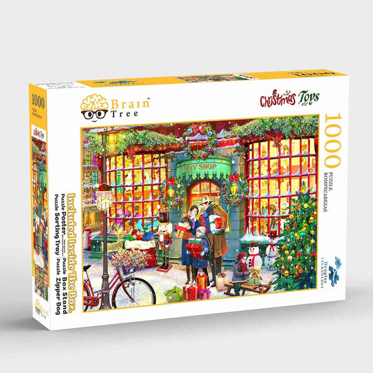 Brain Tree - Christmas Toys 1000 Piece Puzzle for Adults