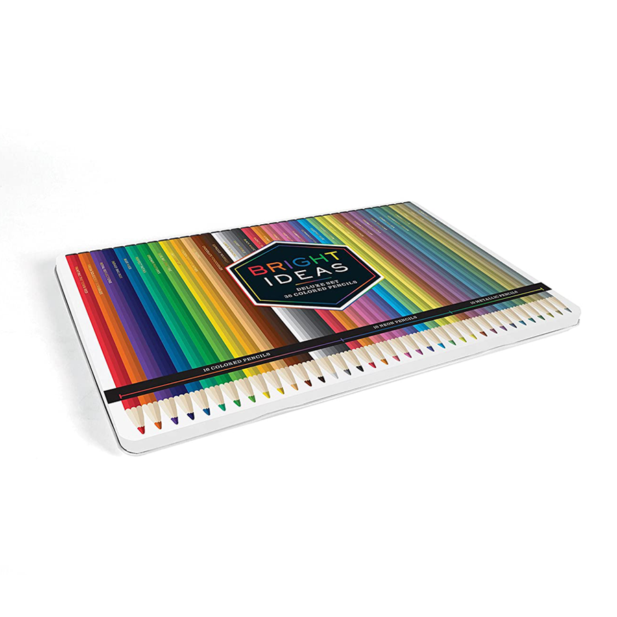 Bright Ideas Deluxe Colored Pencil Set