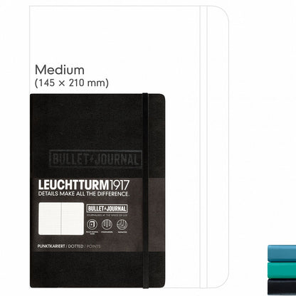 Bullet Journal Notebook Medium (A5) Hardcover