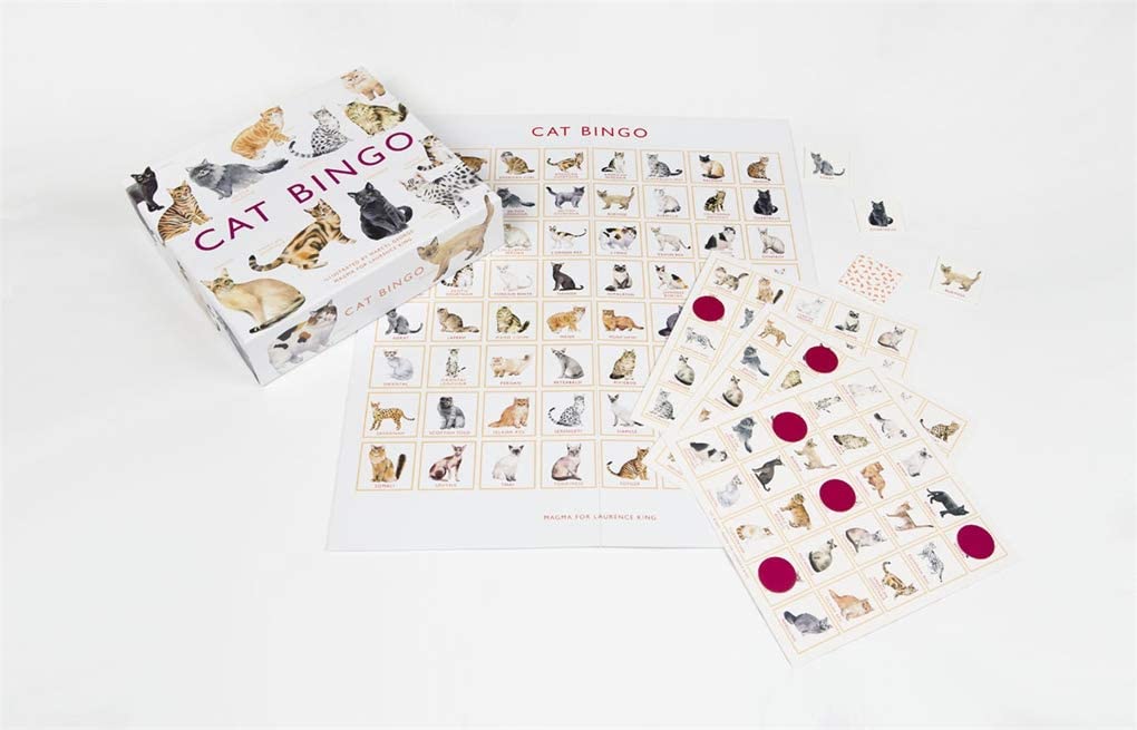 Cat Bingo Puzzle