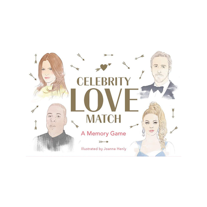 Celebrity Love Match A Memory Game