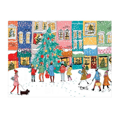 Christmas Carolers Puzzle - 1000 Pcs