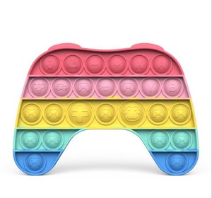 Game Handle Rainbow Pop It