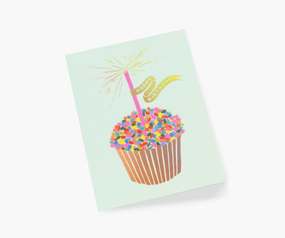 Cupcake Birthday Card