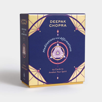 Deepak Chopra - Meditations and Affirmations 64 Cards to Awaken Your Spirit