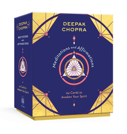 Deepak Chopra - Meditations and Affirmations 64 Cards to Awaken Your Spirit