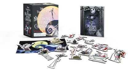 Disney The Burtons The Nightmare Before Christmas - Magnet set