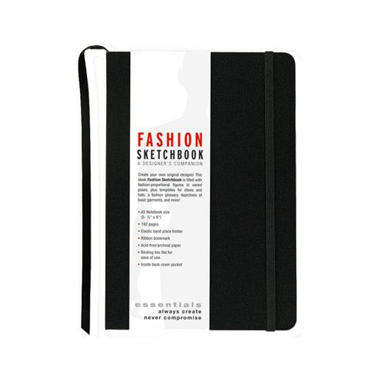 Essentials Fashion Sketchbook: A Designer's Companion