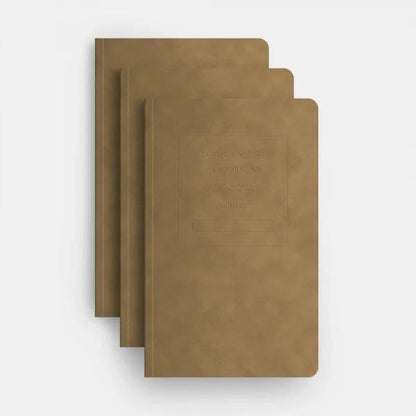 5x8 Velvet Soft Cover Notebook-Dot Paper