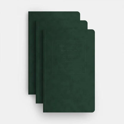 5x8 Velvet Soft Cover Notebook-Dot Paper