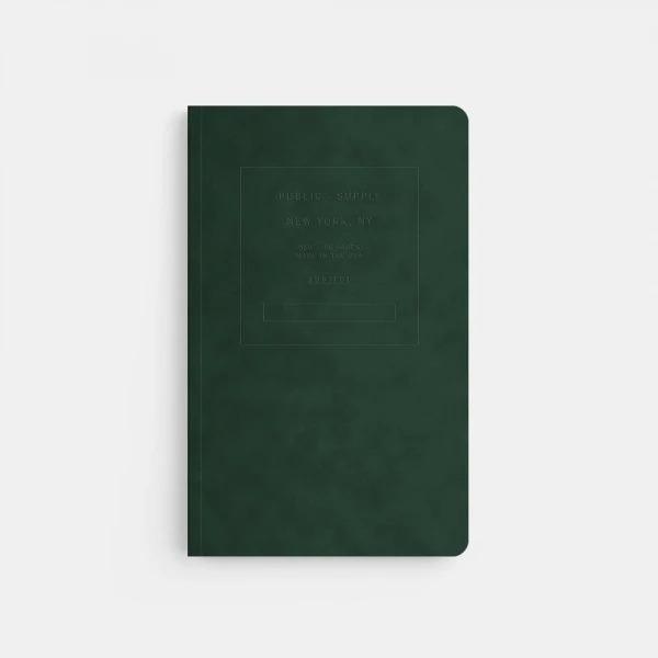 5x8 Velvet Soft Cover Notebook-Dot Paper