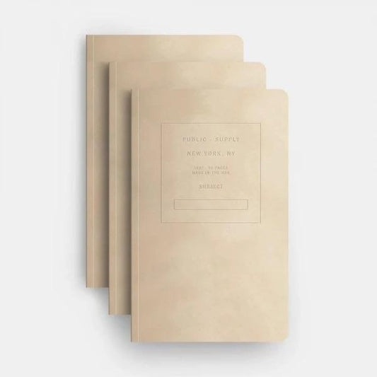 5x8 Velvet Soft Cover Notebook-Dot Paper