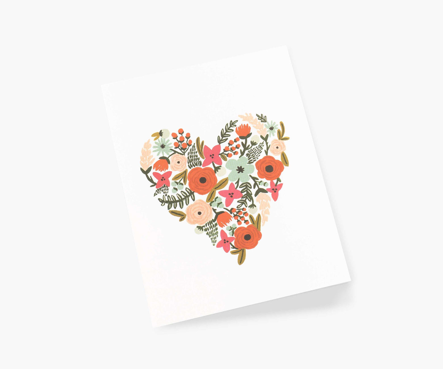 Floral Heart Card