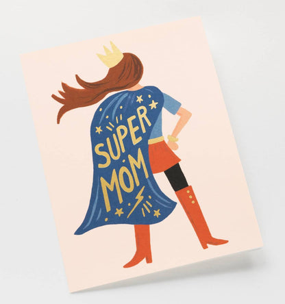 Super Mom Card