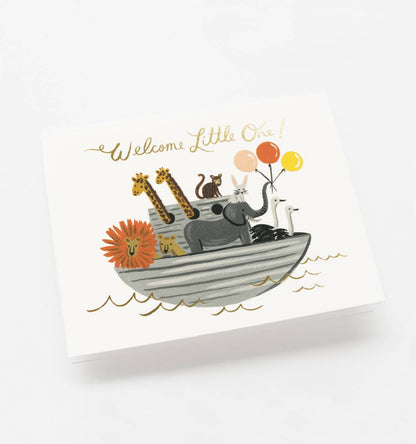 Noah's Ark Card