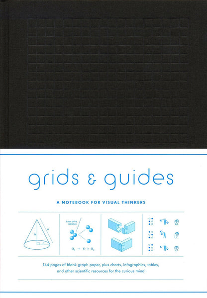Grids & Guides (Black): A Notebook for Visual Thinkers ( Grids & Guides )