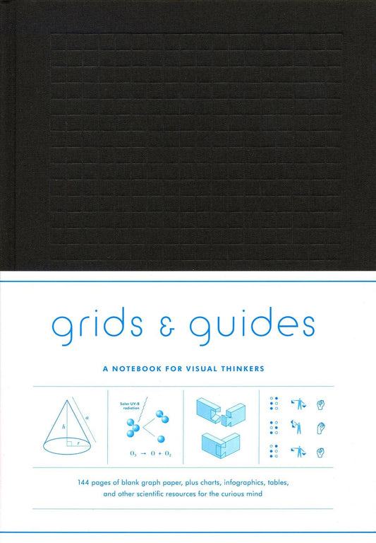Grids & Guides (Black): A Notebook for Visual Thinkers ( Grids & Guides )