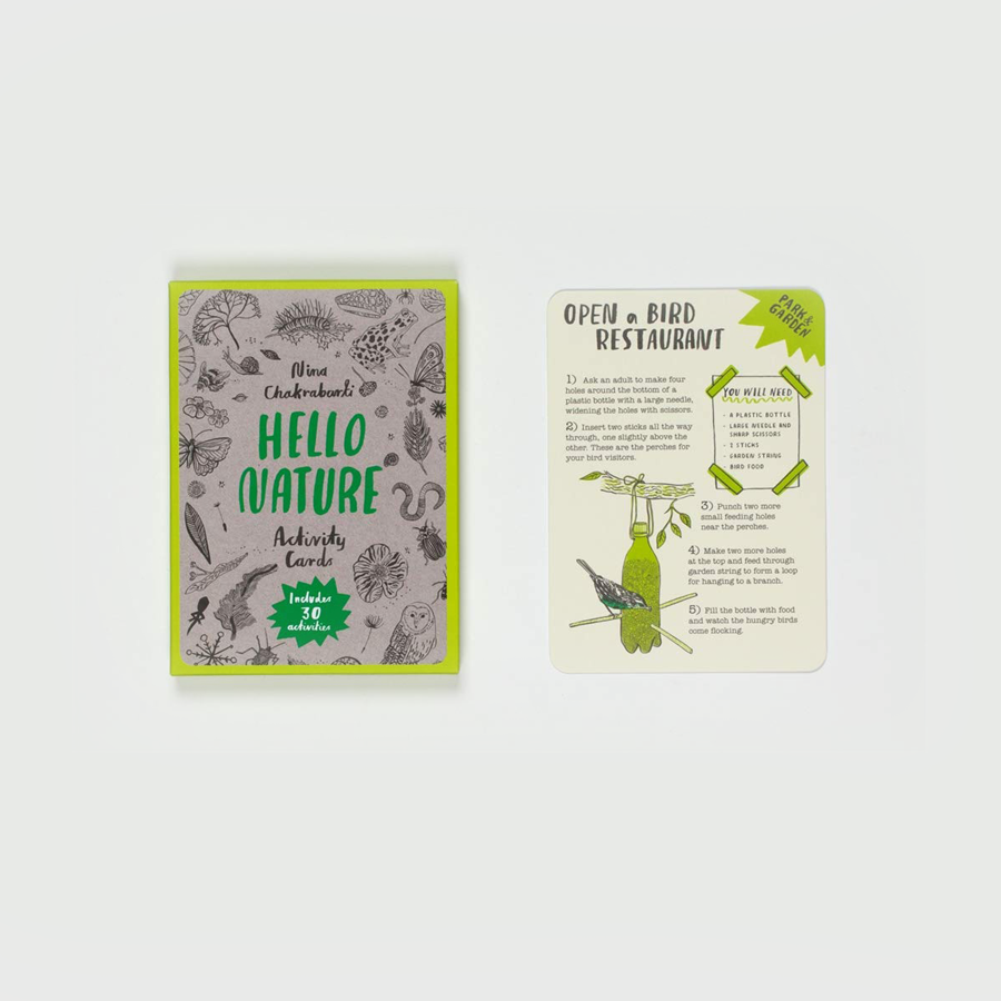 Hello Nature Activity Cards 30 Activities