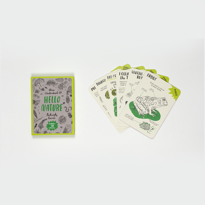 Hello Nature Activity Cards 30 Activities