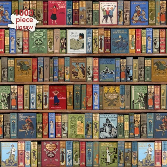 High Jinks Bookshelves Puzzle