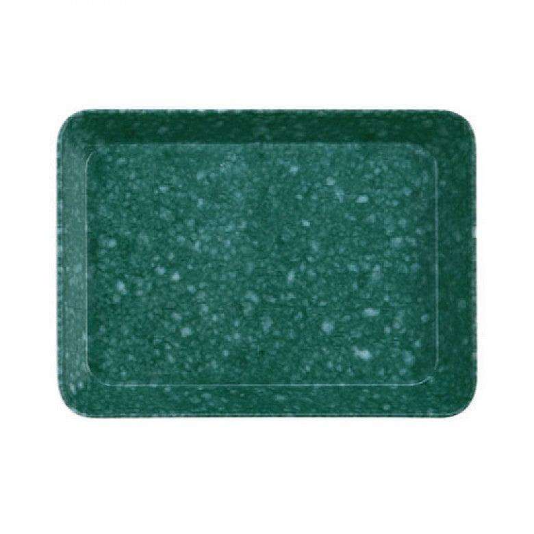 Marble Desk Tray Dark - Green