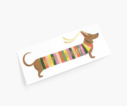 Hot Dog No. 10 Card