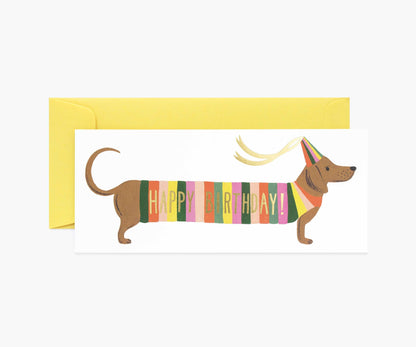 Hot Dog No. 10 Card