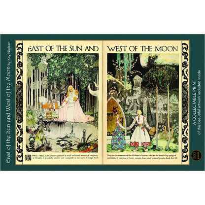 East Of The Sun, West Of The Moon 500 Pieces Jigsaw Puzzle