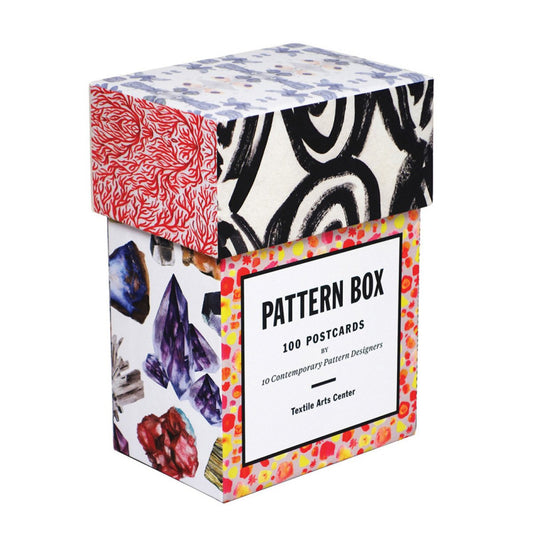 Pattern Box: 100 Postcards by Ten Contemporary Pattern Designers 