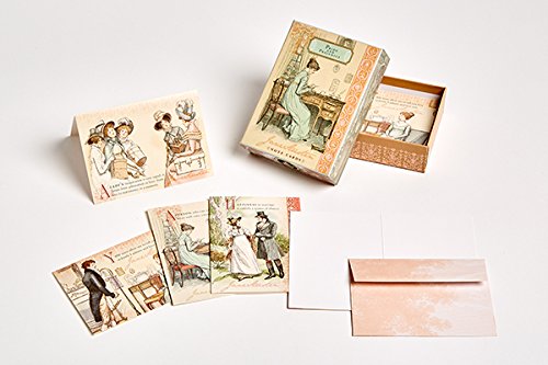 Jane Austen Notecards: Pride and Prejudice