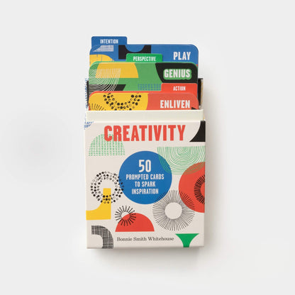 Kickstart Creativity 50 Prompted Cards to Spark Inspiration